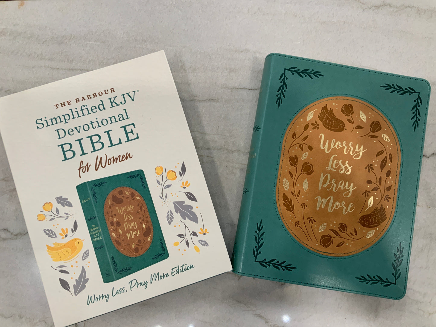 Worry Less Pray More Bible