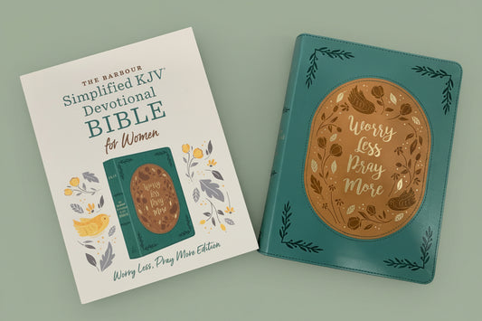 Worry Less Pray More Bible