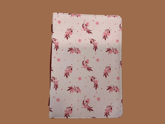 Pink Floral XL Bible Cover