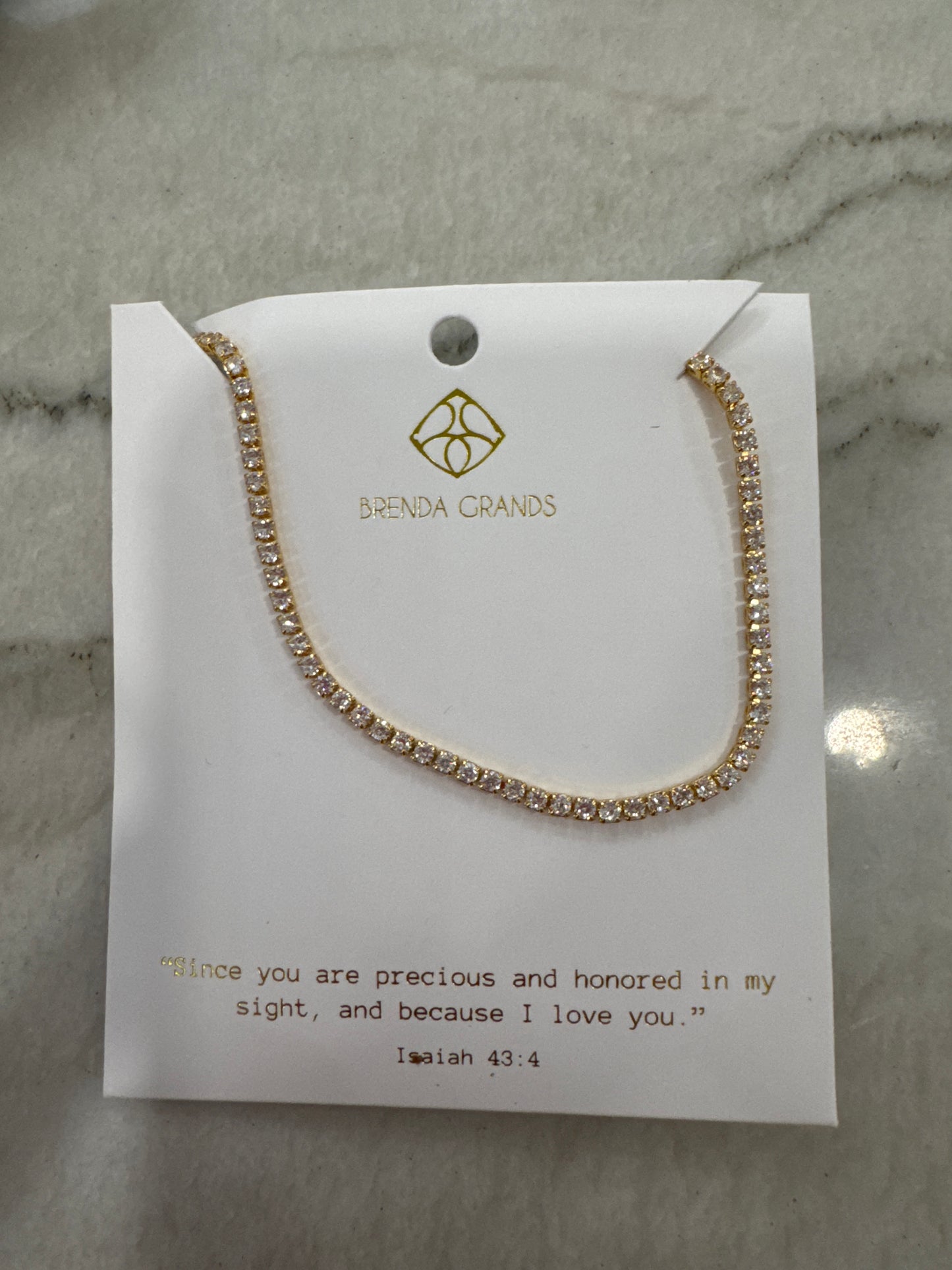 Tennis Choker