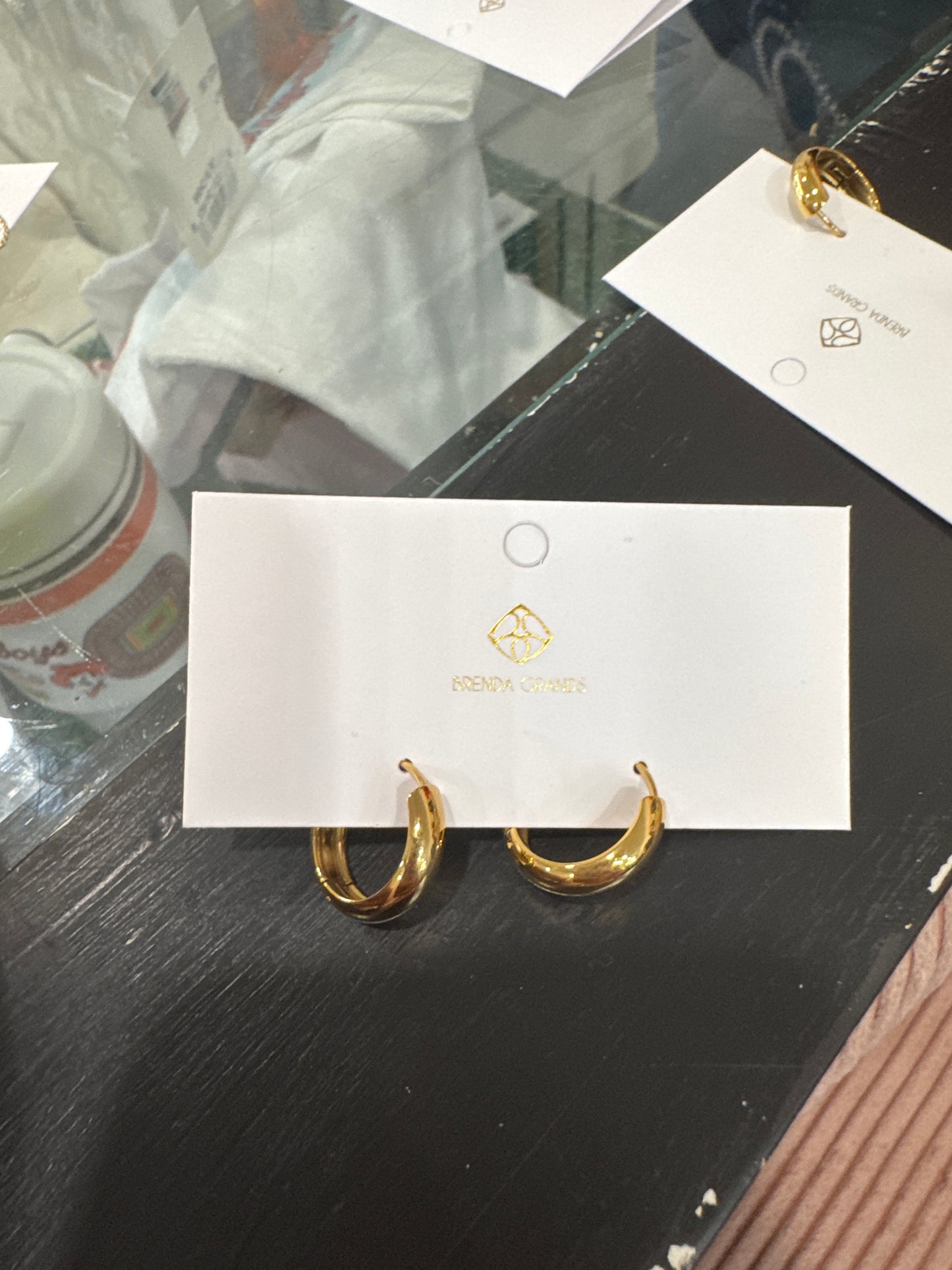 Everyday Gold Hoops 19mm