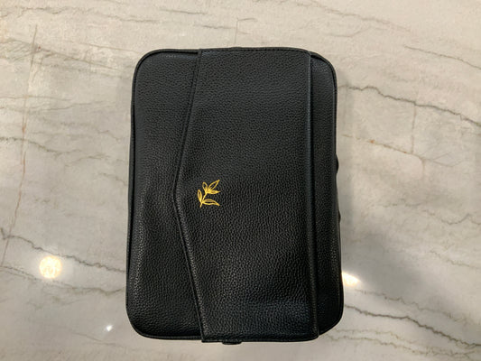 Black Crossbody Bible Bag