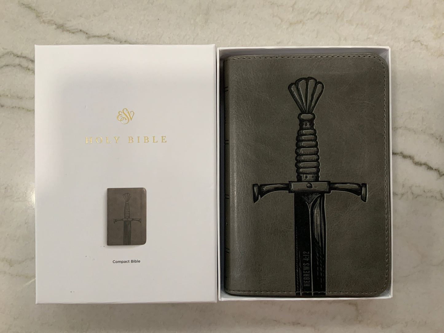 Silver Sword Compact Bible ESV