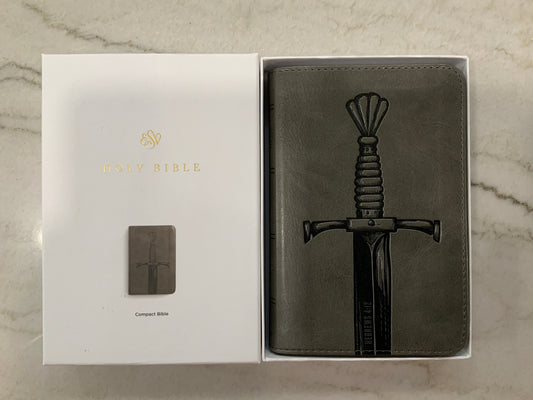 Silver Sword Compact Bible ESV