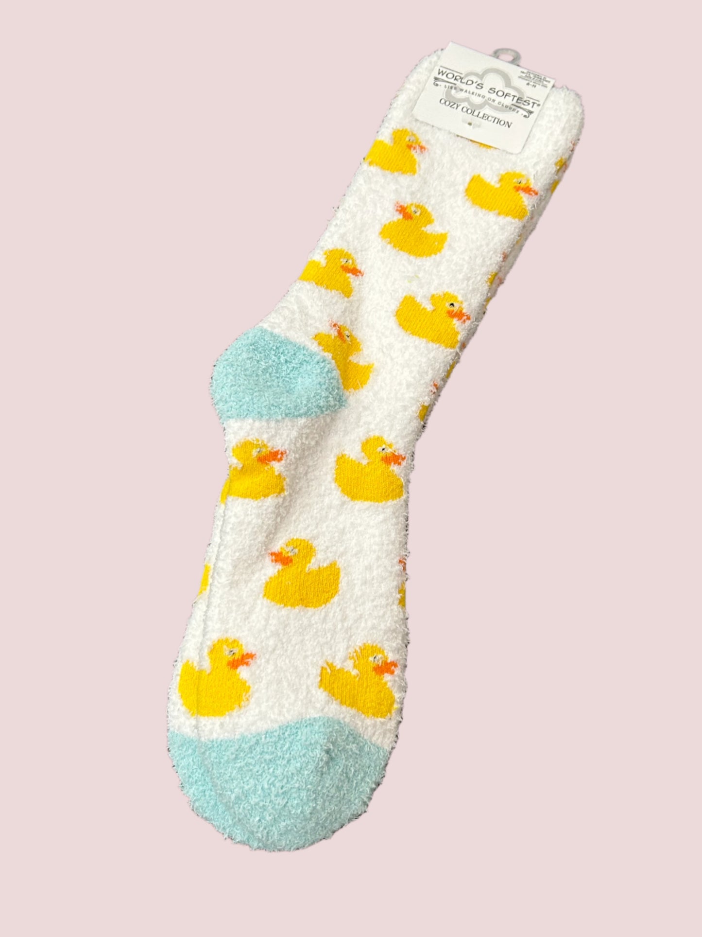 Rubber Duckie Crew Socks