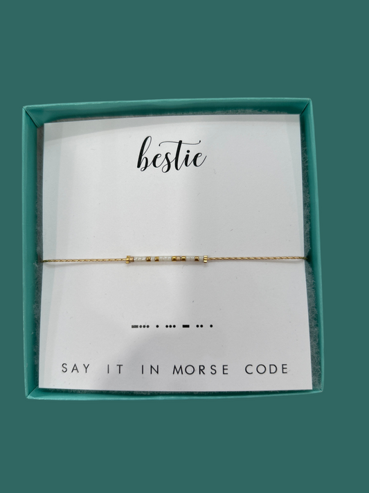 Bestie Bracelet - Dot & Dash