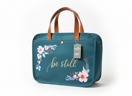 Be Still Bible Bag