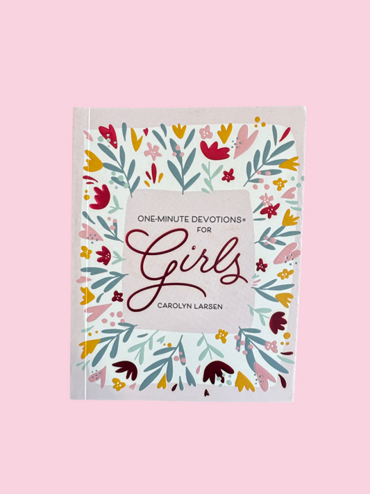 One Minute Devotional for Girls