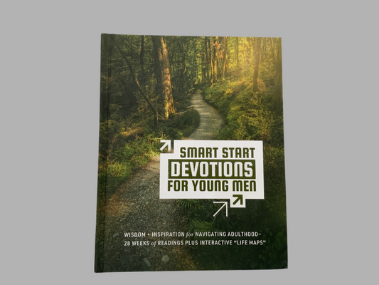 Smart Start Devotions for Young Men