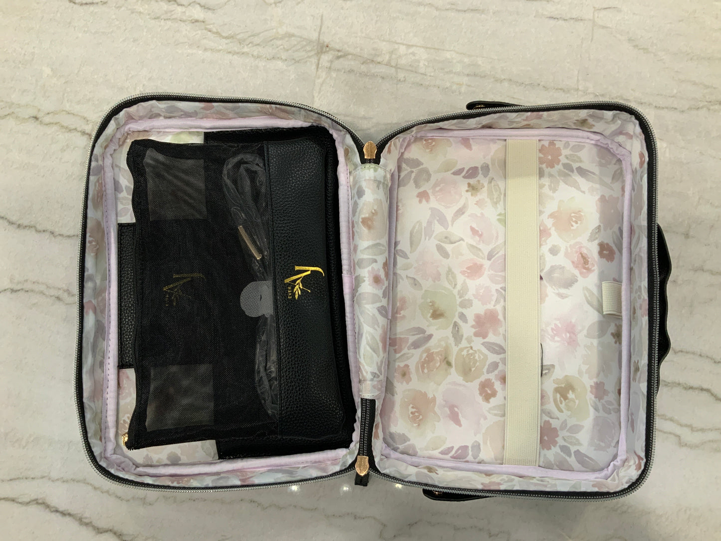 Black Crossbody Bible Bag