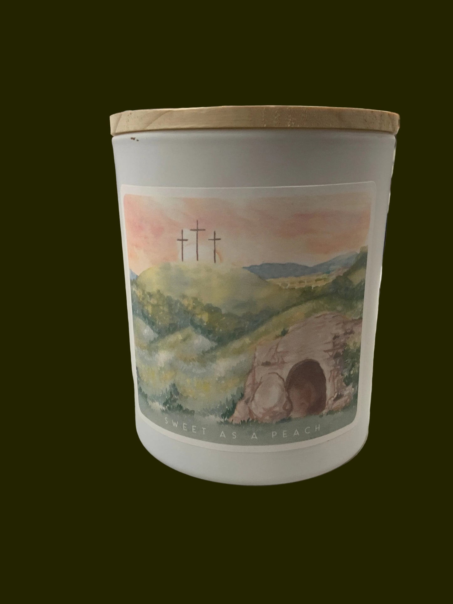 Empty Tomb Sunrise Candle