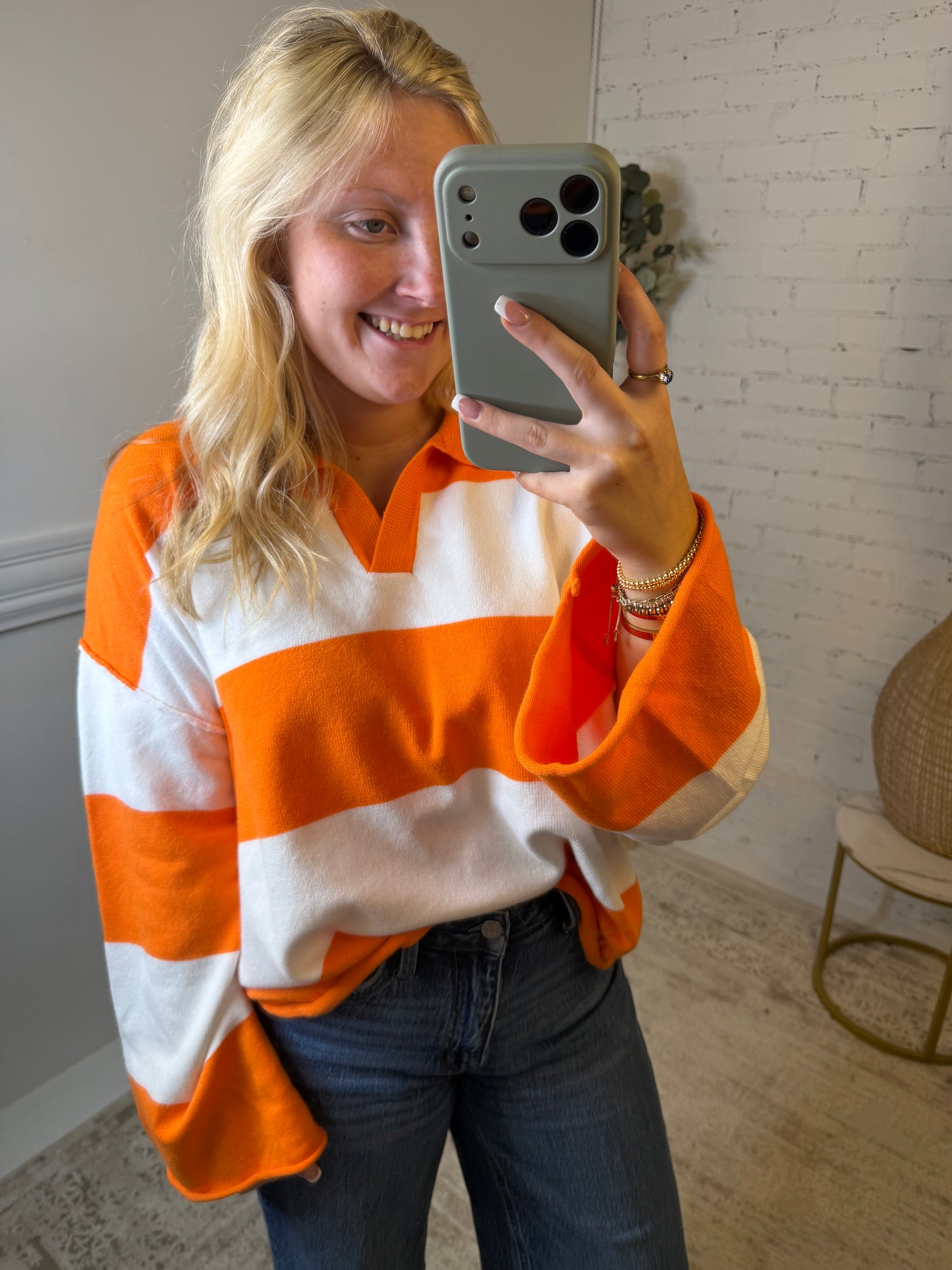 Pokes Gameday Sweater