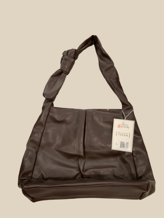 Coffee Tie Purse