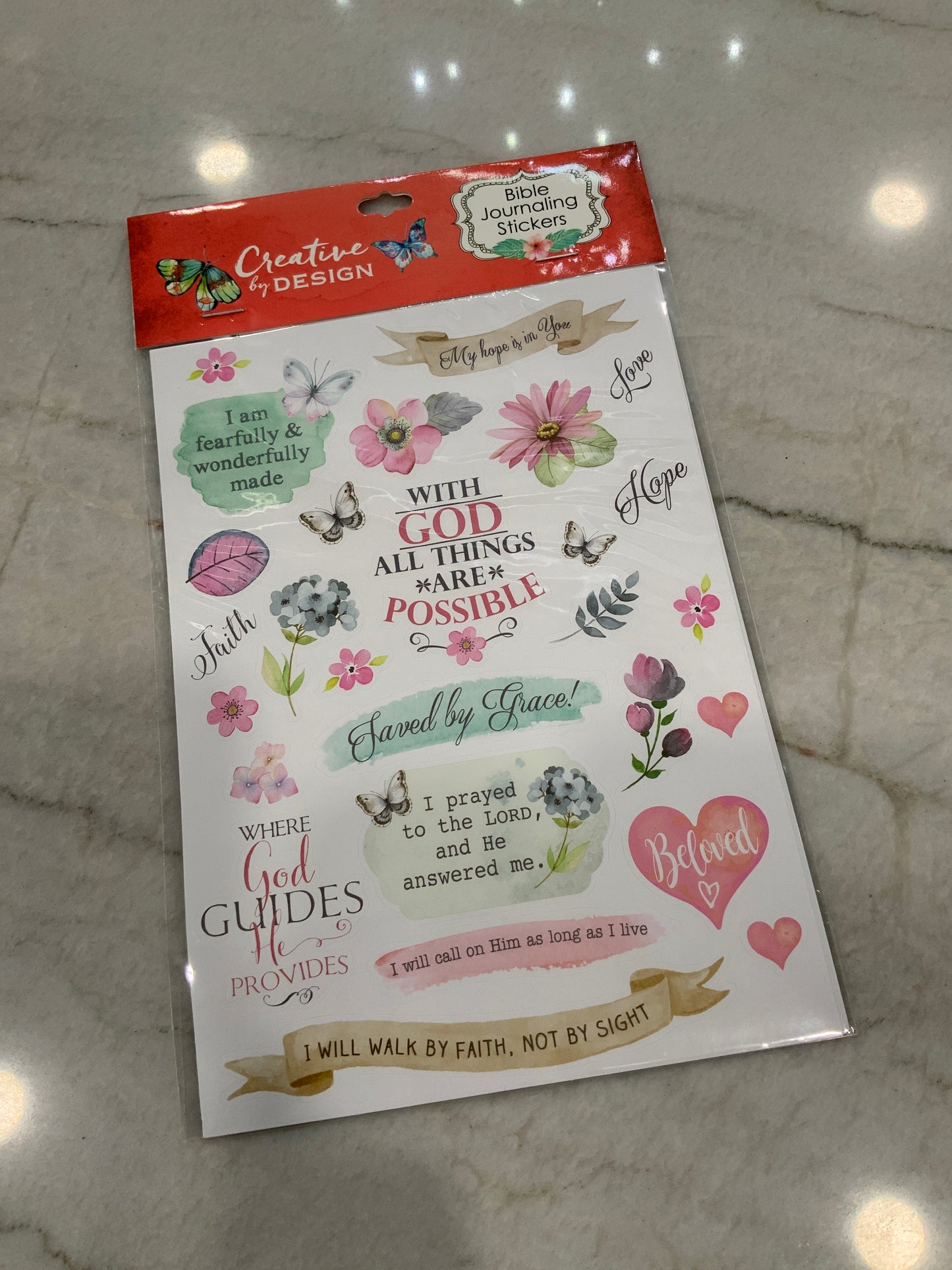 Stickers for Bible Journaling