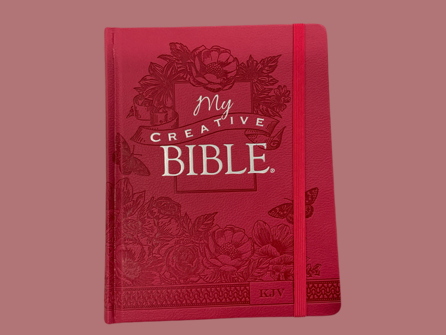 My Creative Bible KJV pink