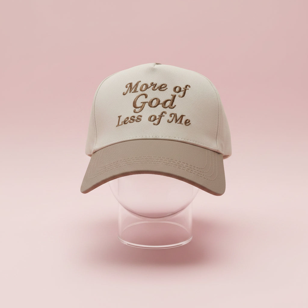 More Of God Tan Hat