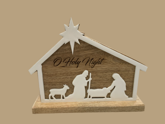 Wood Stable Decor
