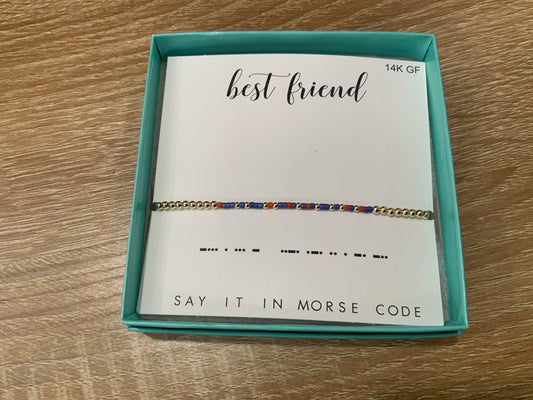 Best Friend Bracelet- Dot & Dash