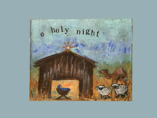 O Holy Night Canvas
