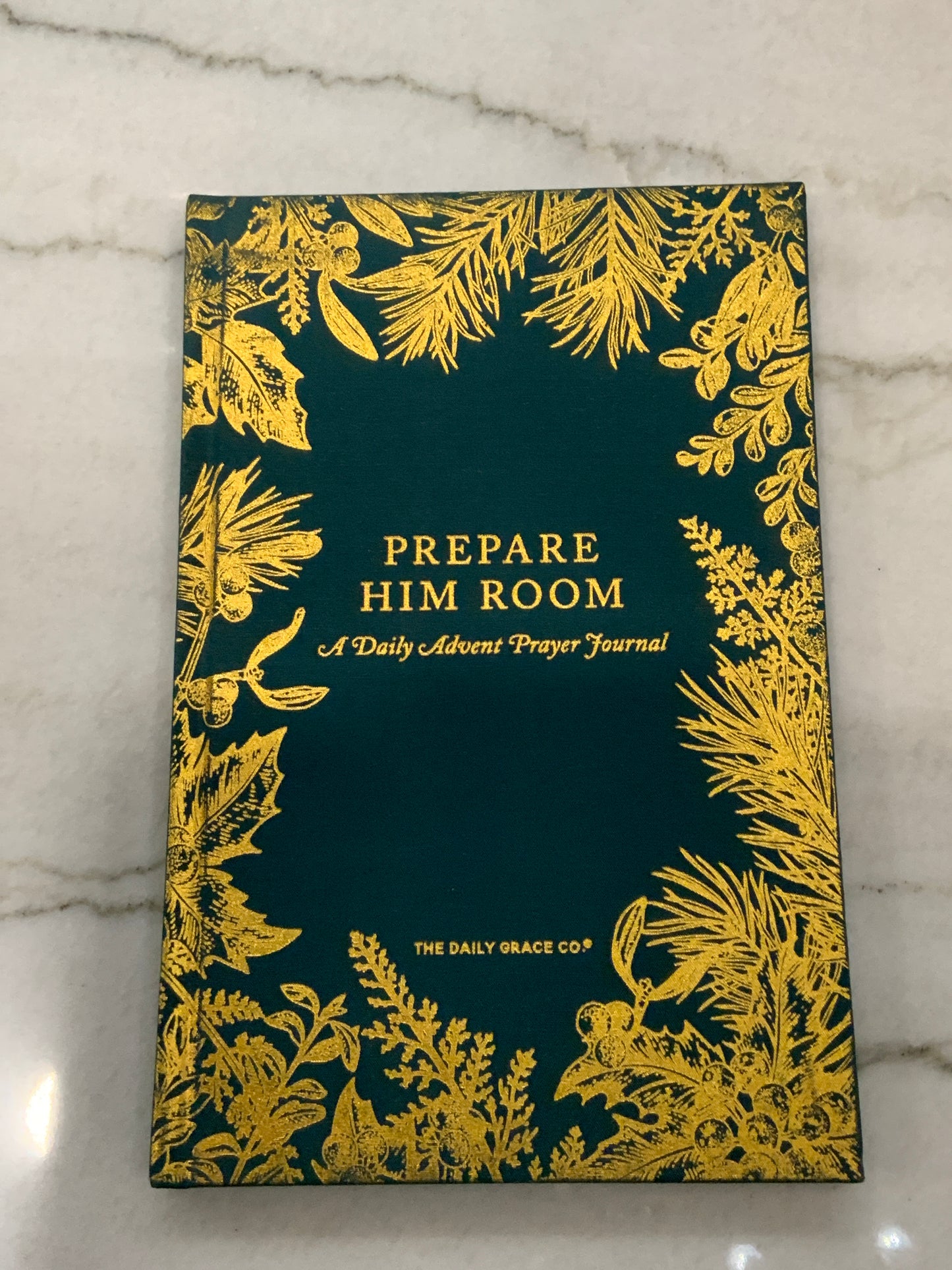 Prepare Him Room A Daily Advent Prayer Journal