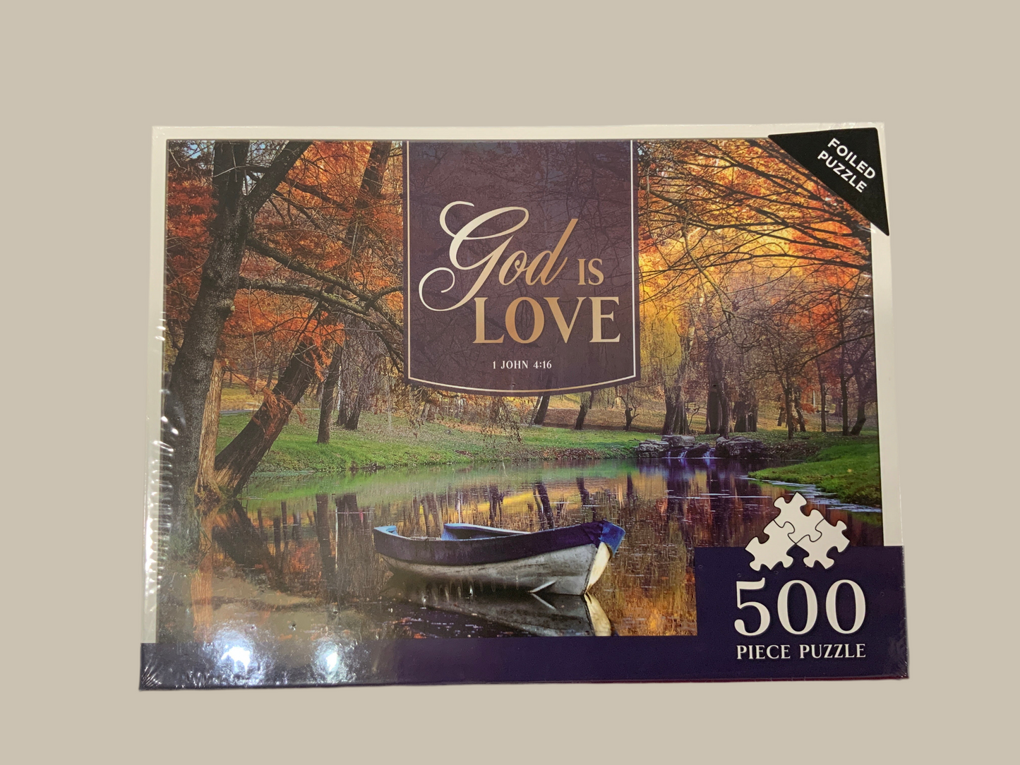 God is love puzzle