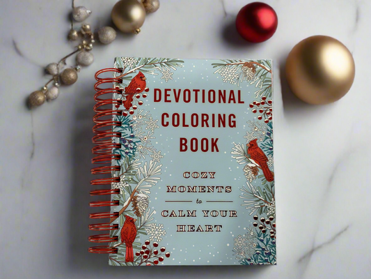 Devotional Coloring Book (Christmas)