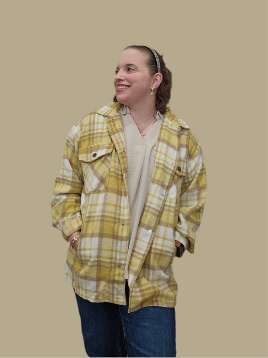 Sun Side Shacket