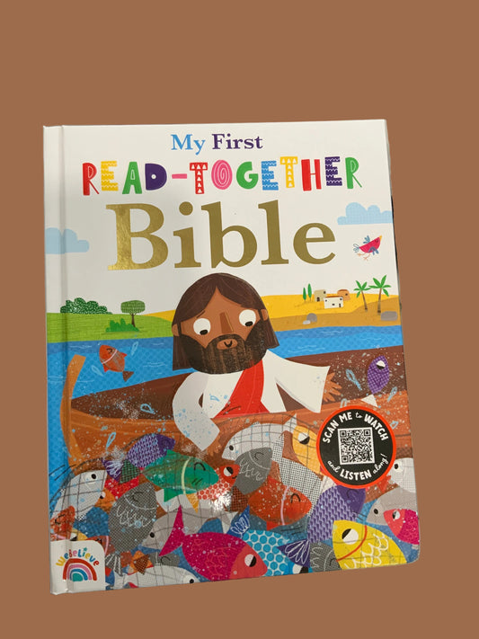 My first read together Bible