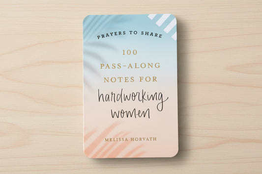 Prayers to Share Hardworking Women