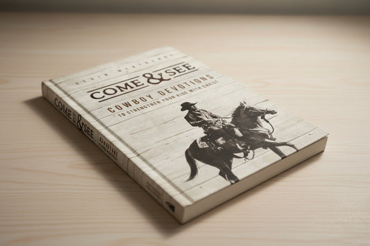 Come & See Cowboy Devotional