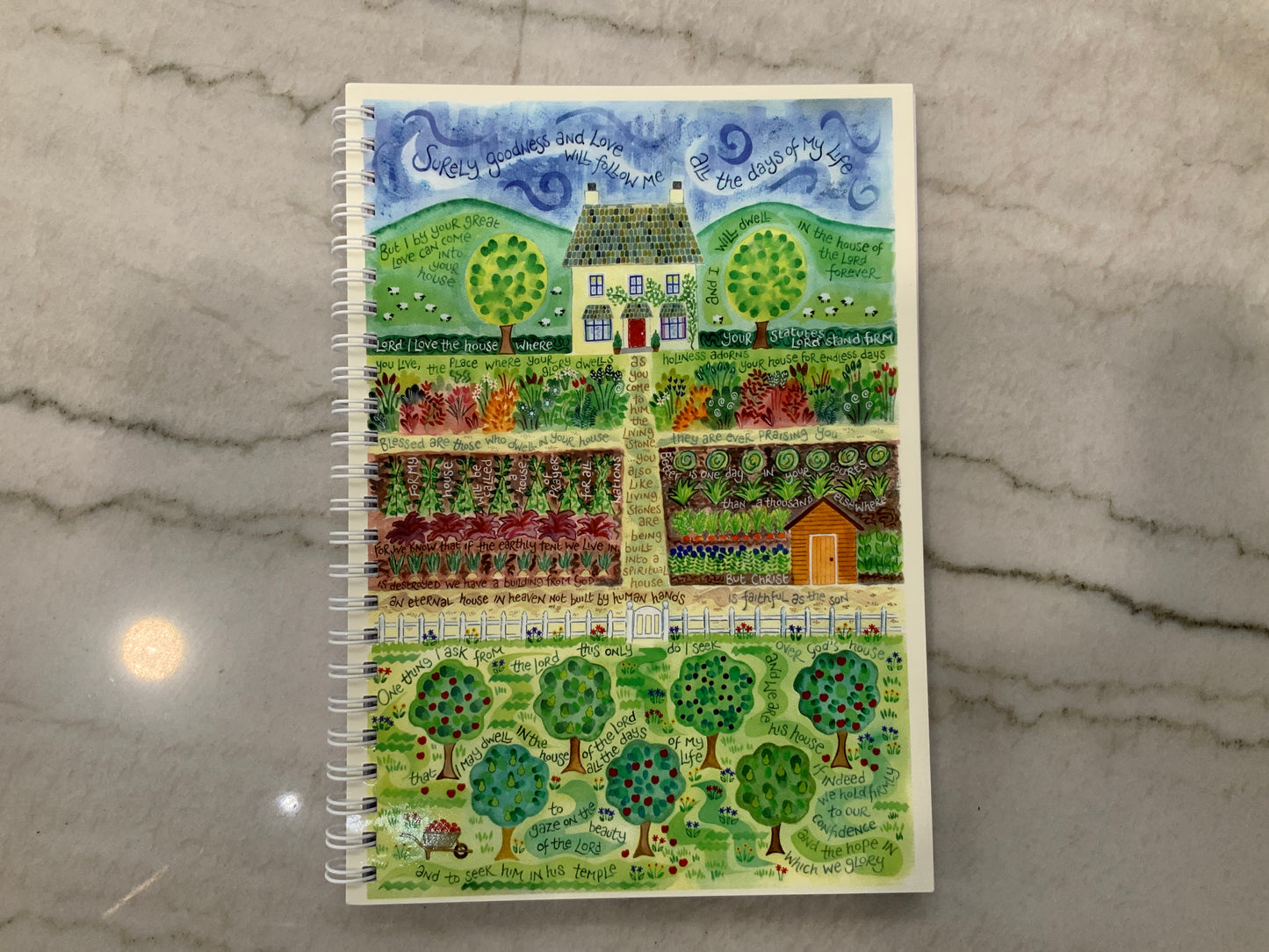 Goodness & Love Notebook