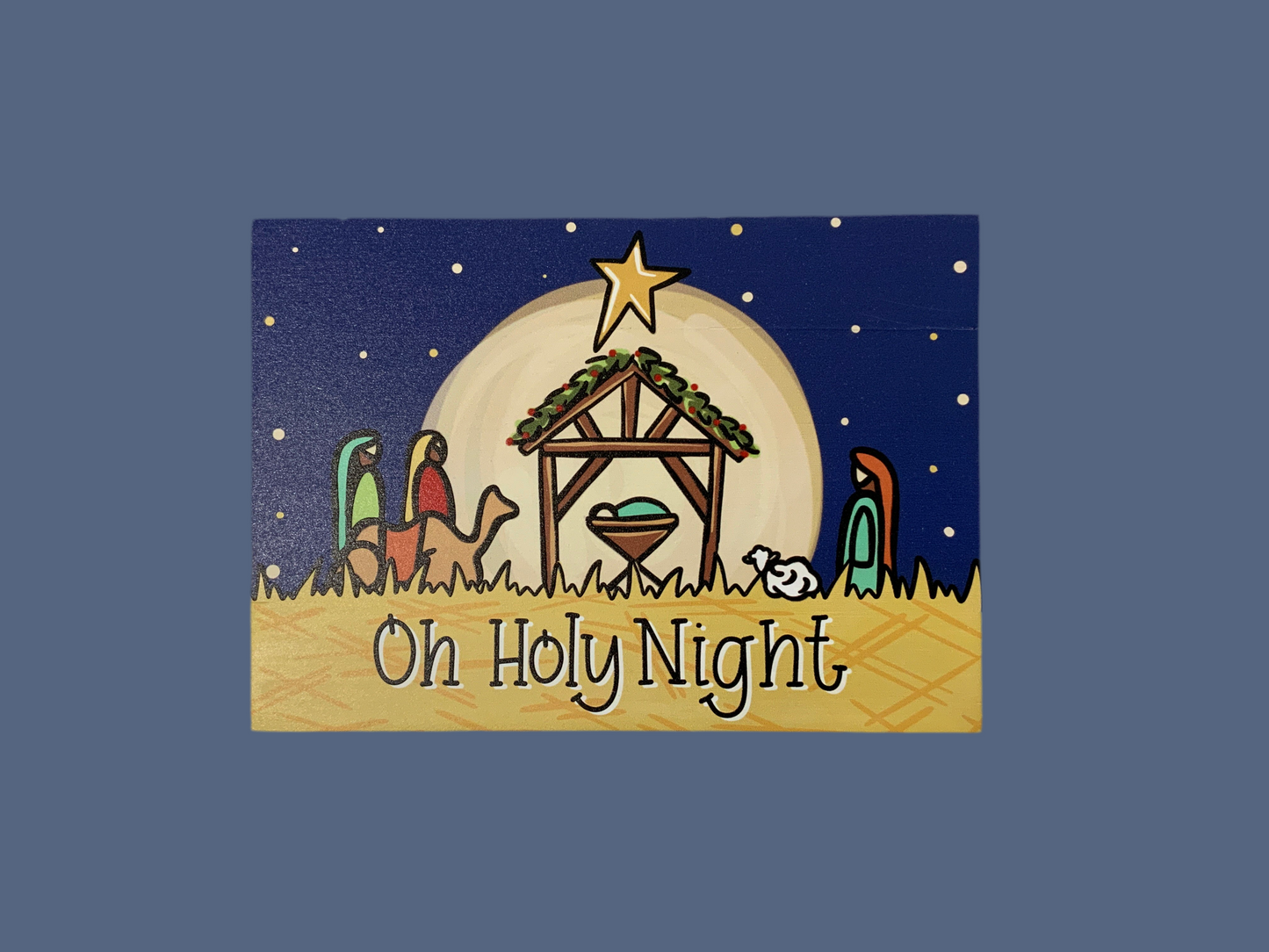 Oh Holy Night Block