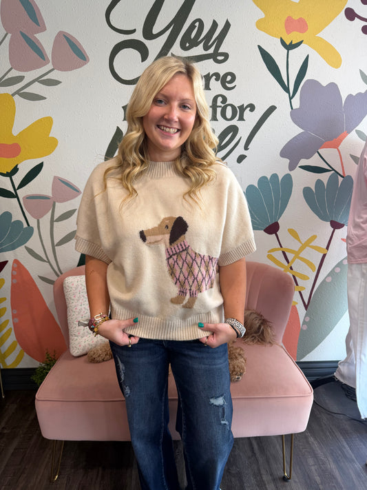 The Winnie Dog Sweater
