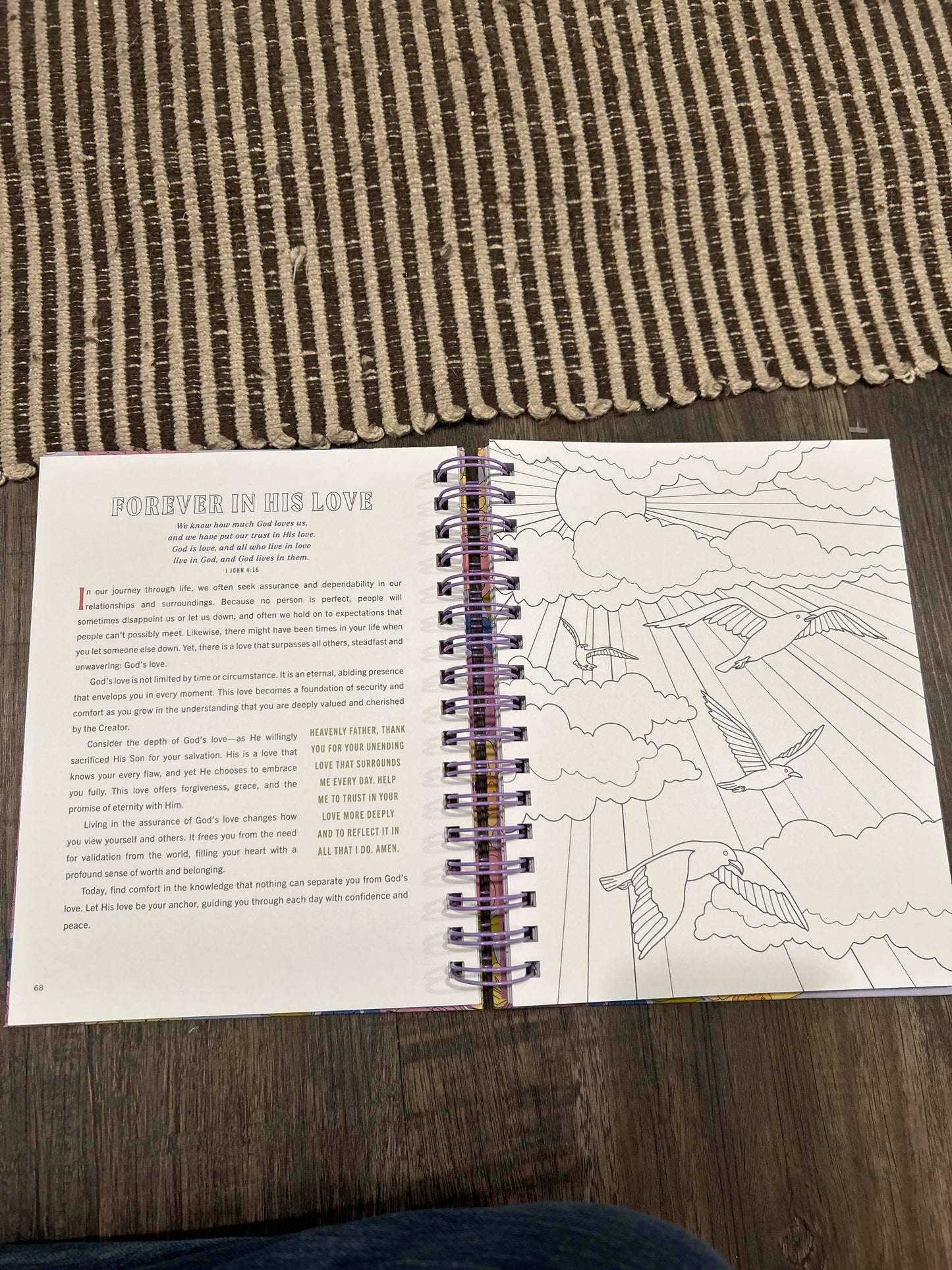 Devotional Coloring Book