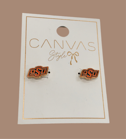 OSU Stud Earrings