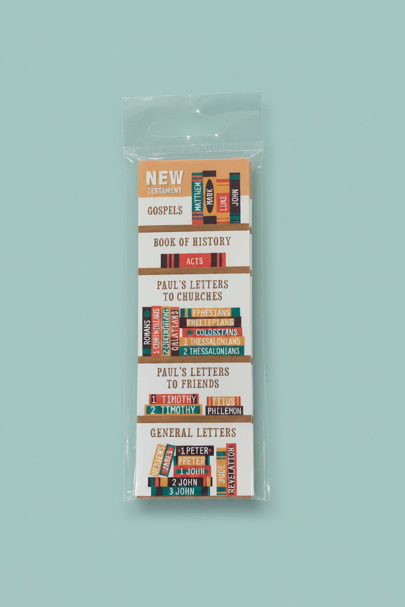 Books of Bible Bundle Bookmarks 12ct