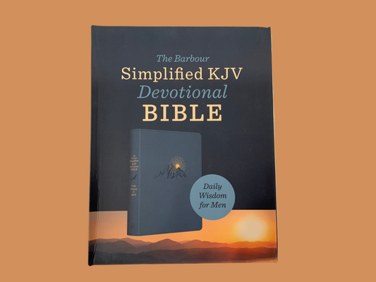 Simplified KJV Devotional Bible