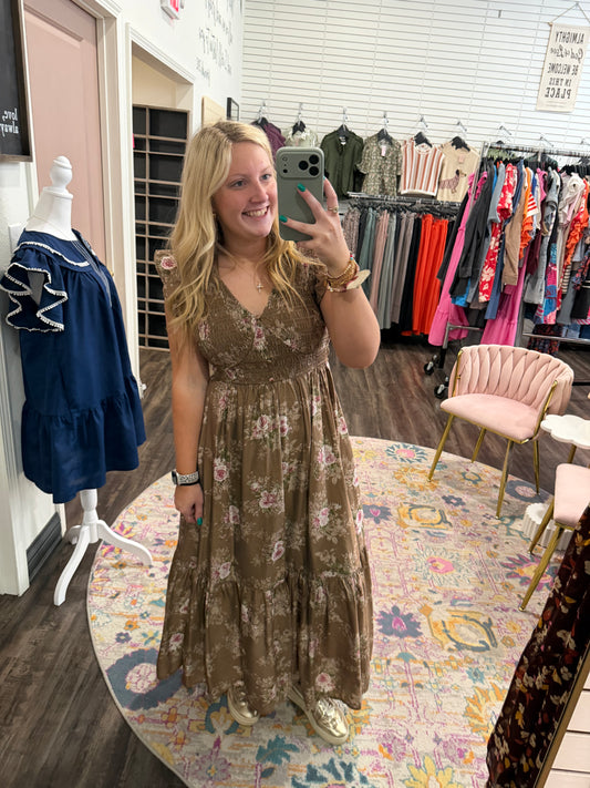 Willow And Wildflower Dress (117)