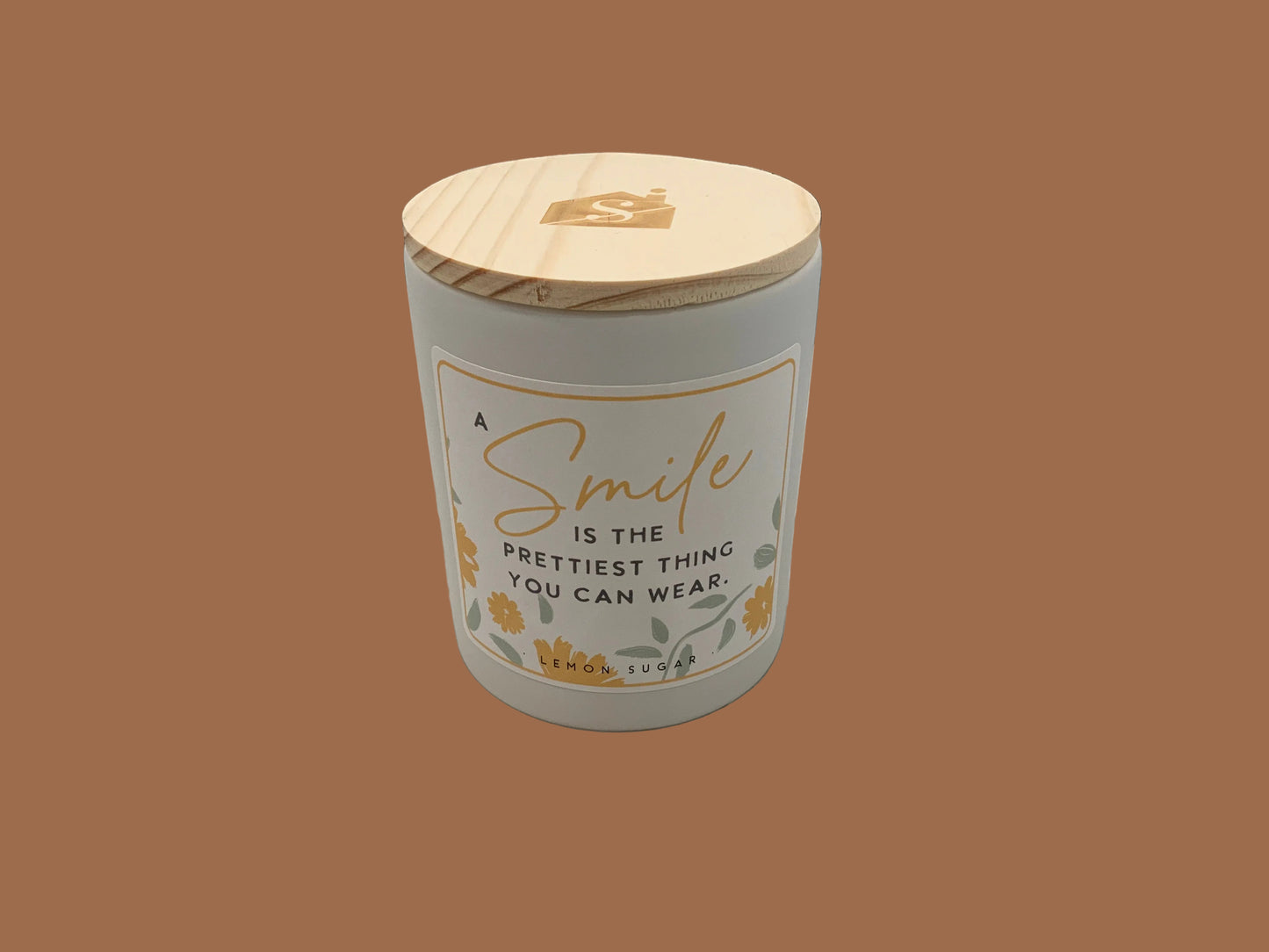 Smile Prettiest Candle
