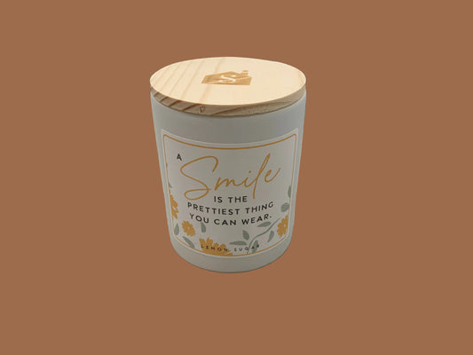 Smile Prettiest Candle