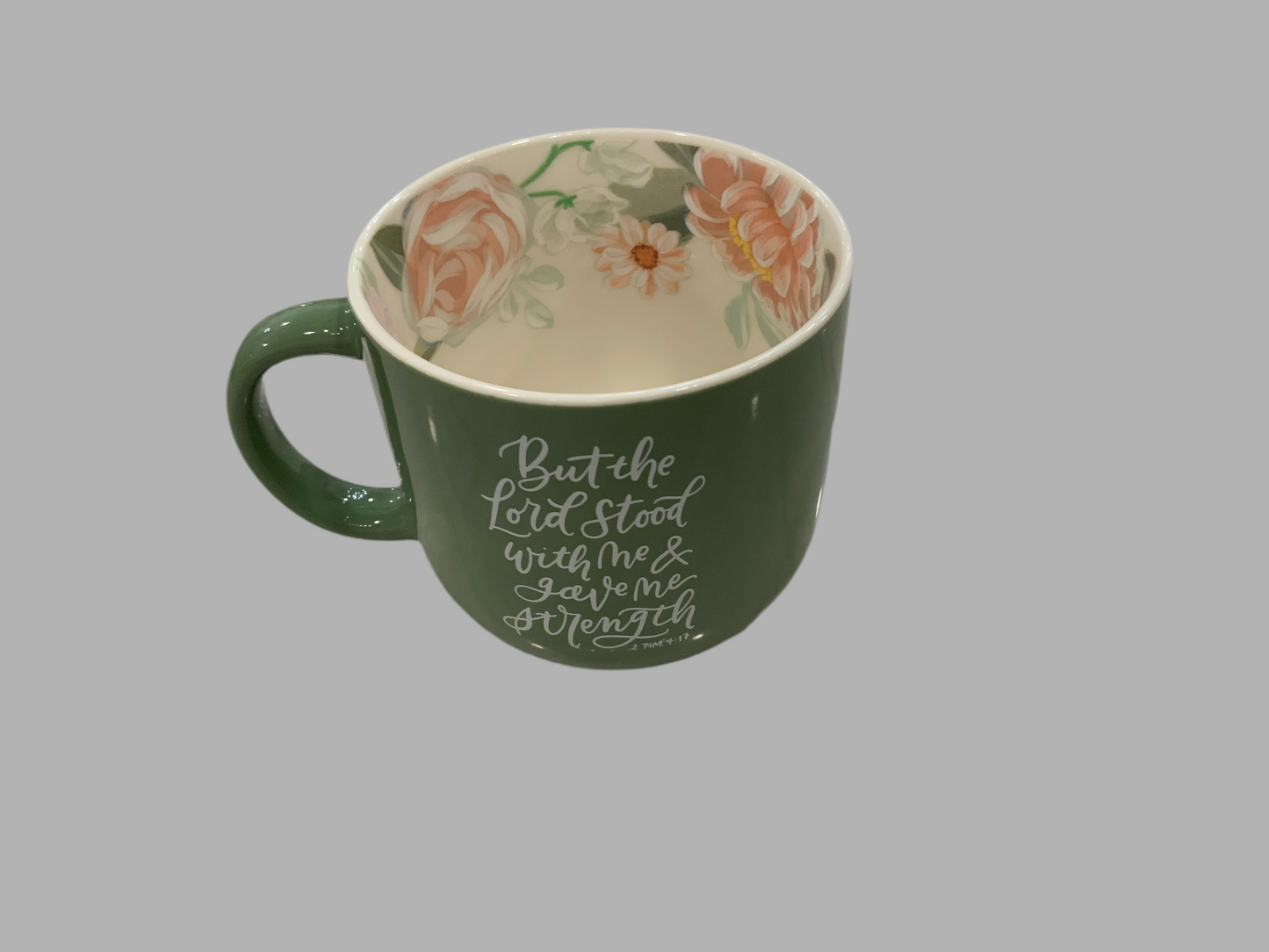 The Lord Stood with me Coffee mug