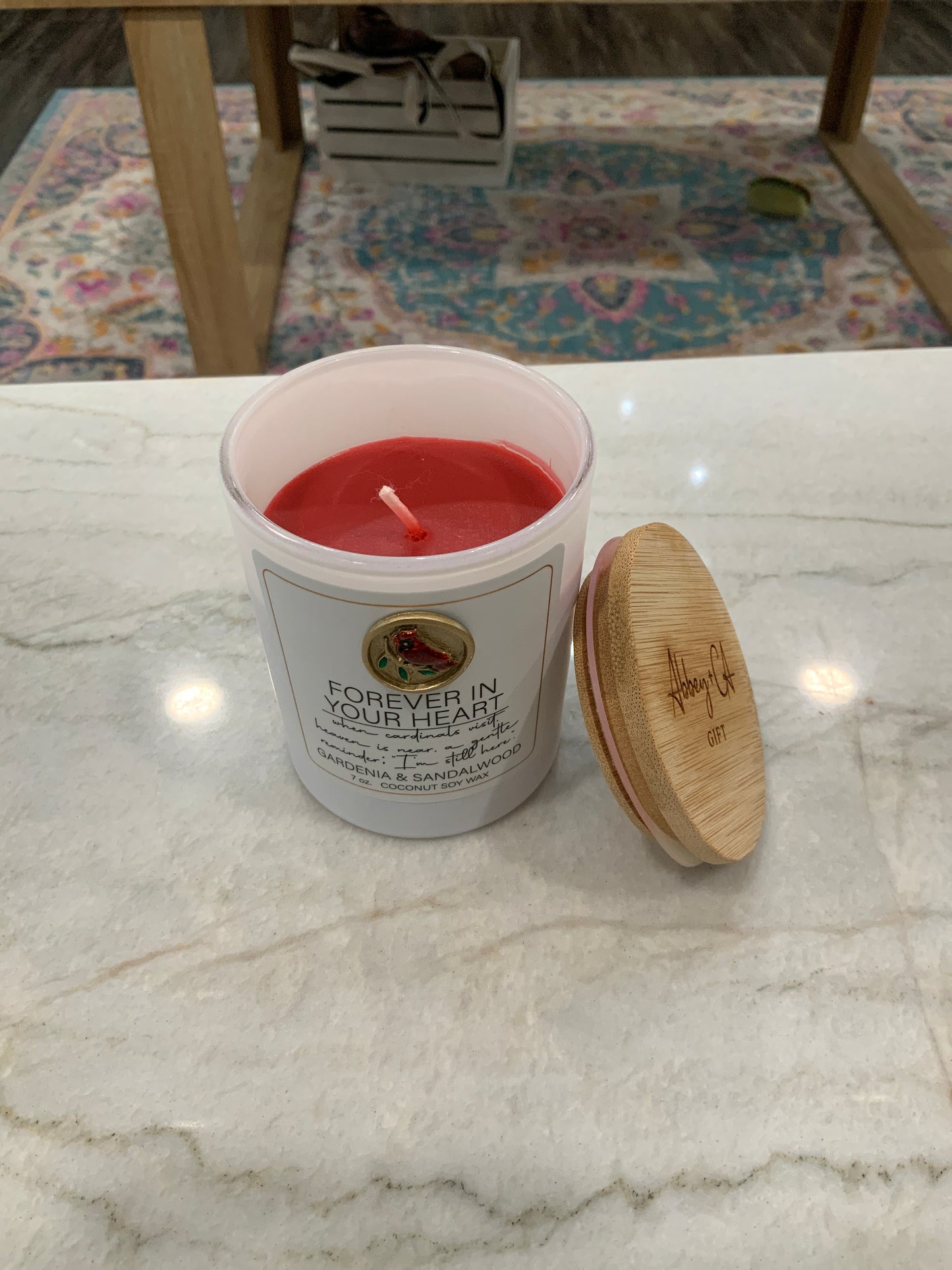Forever in Your Heart Candle