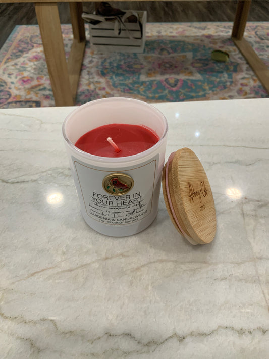 Forever in Your Heart Candle
