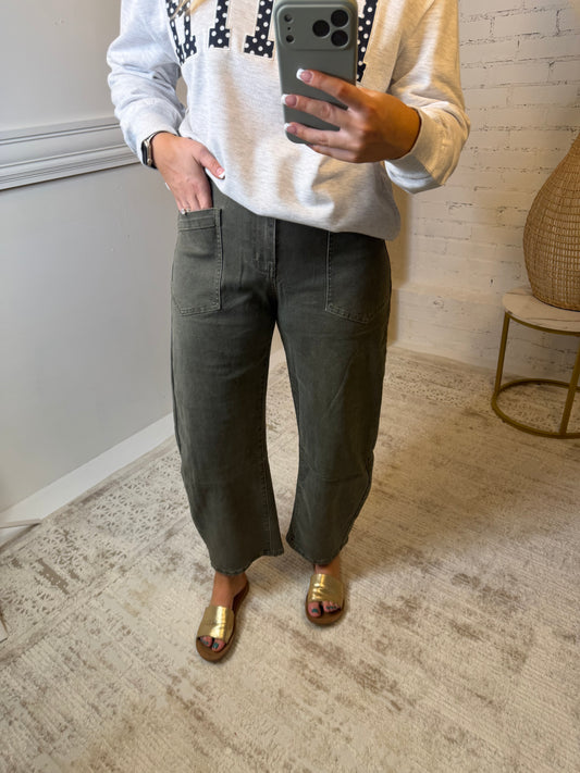 Parker Green Jeans (117)