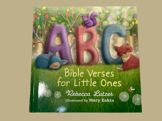 ABC Bible Verse For Kids