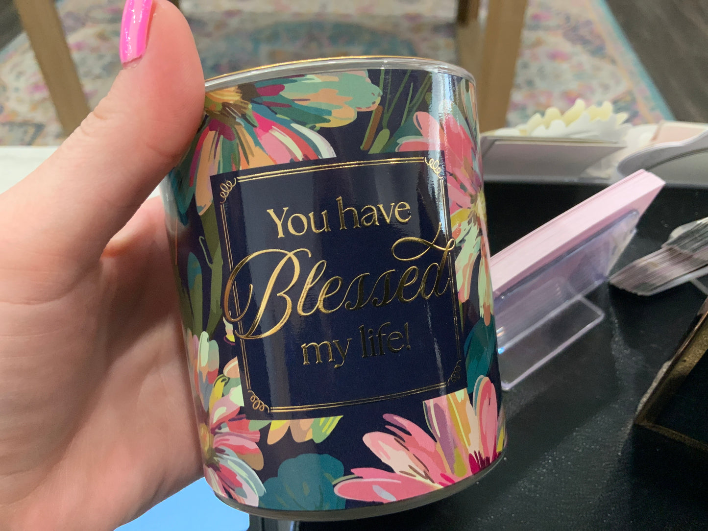 You Have Blessed Candle