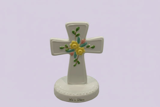 He is Risen Standing Cross