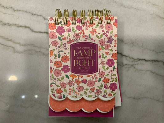 Your Word Spiral Notepad