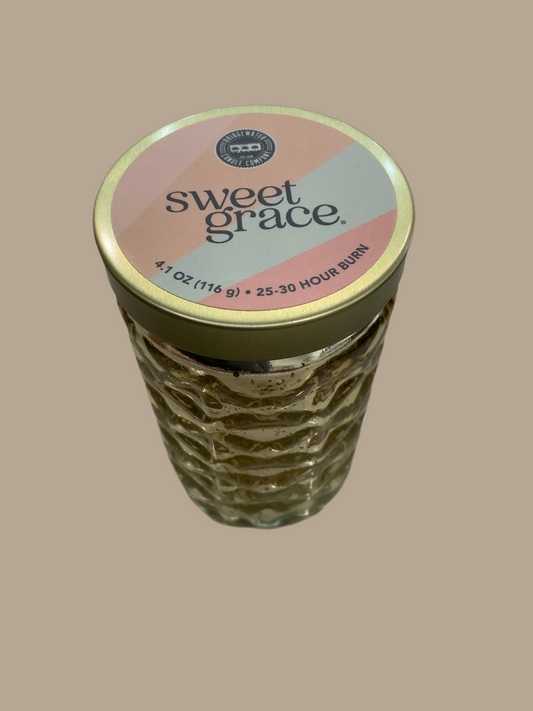 Jelly Jar Sweet Grace Candle