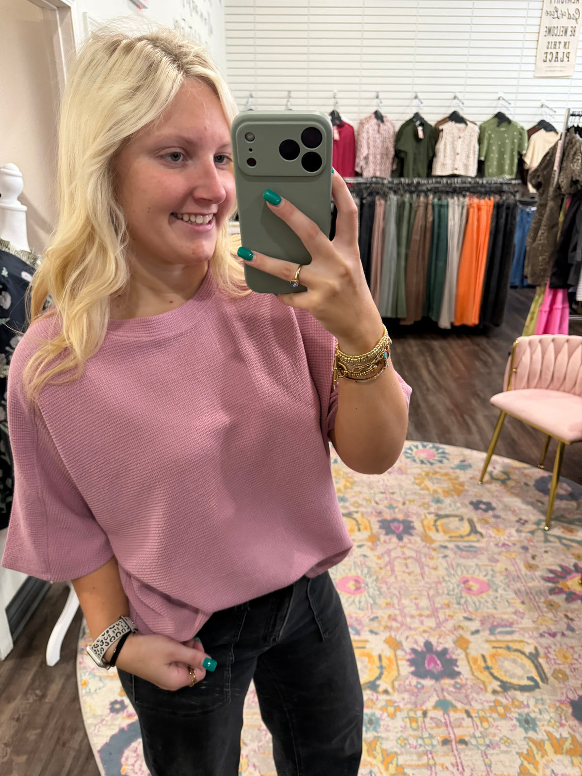 Light Rose Everyday Top (117)